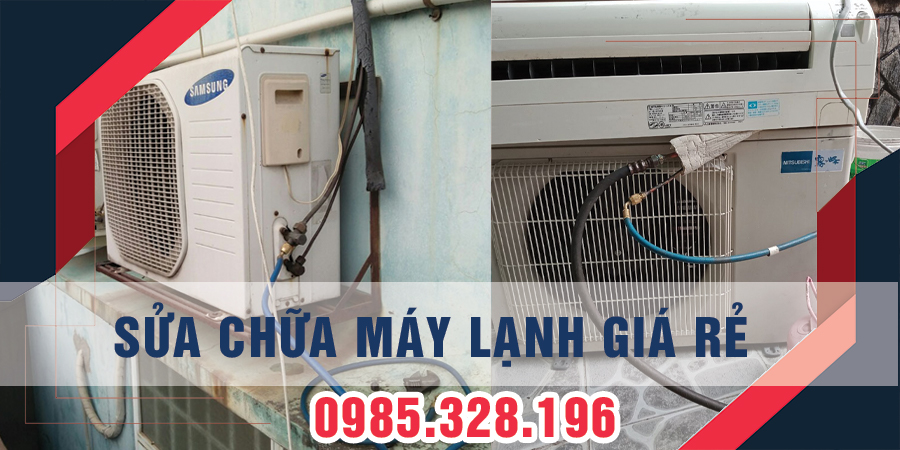 sửa chữa máy lạnh tại Biên Hòa