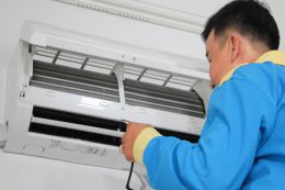 vệ sinh cục nóng máy lạnh