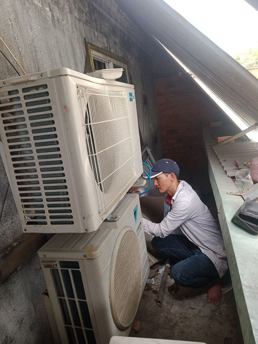 bảo quản máy lạnh tại nhà