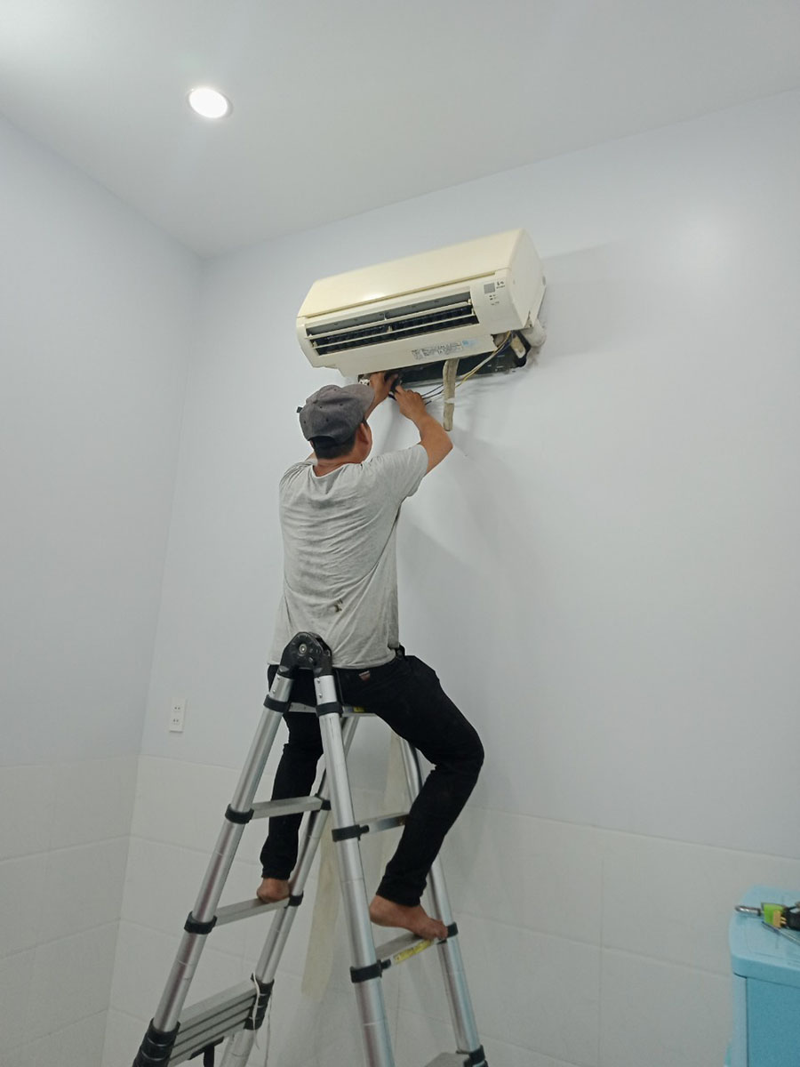 bảo quản máy lạnh